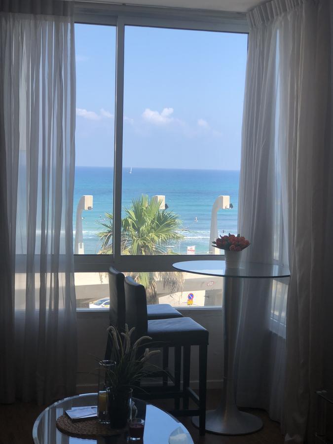 Gordon Beach Apartments Tel Aviv Ngoại thất bức ảnh