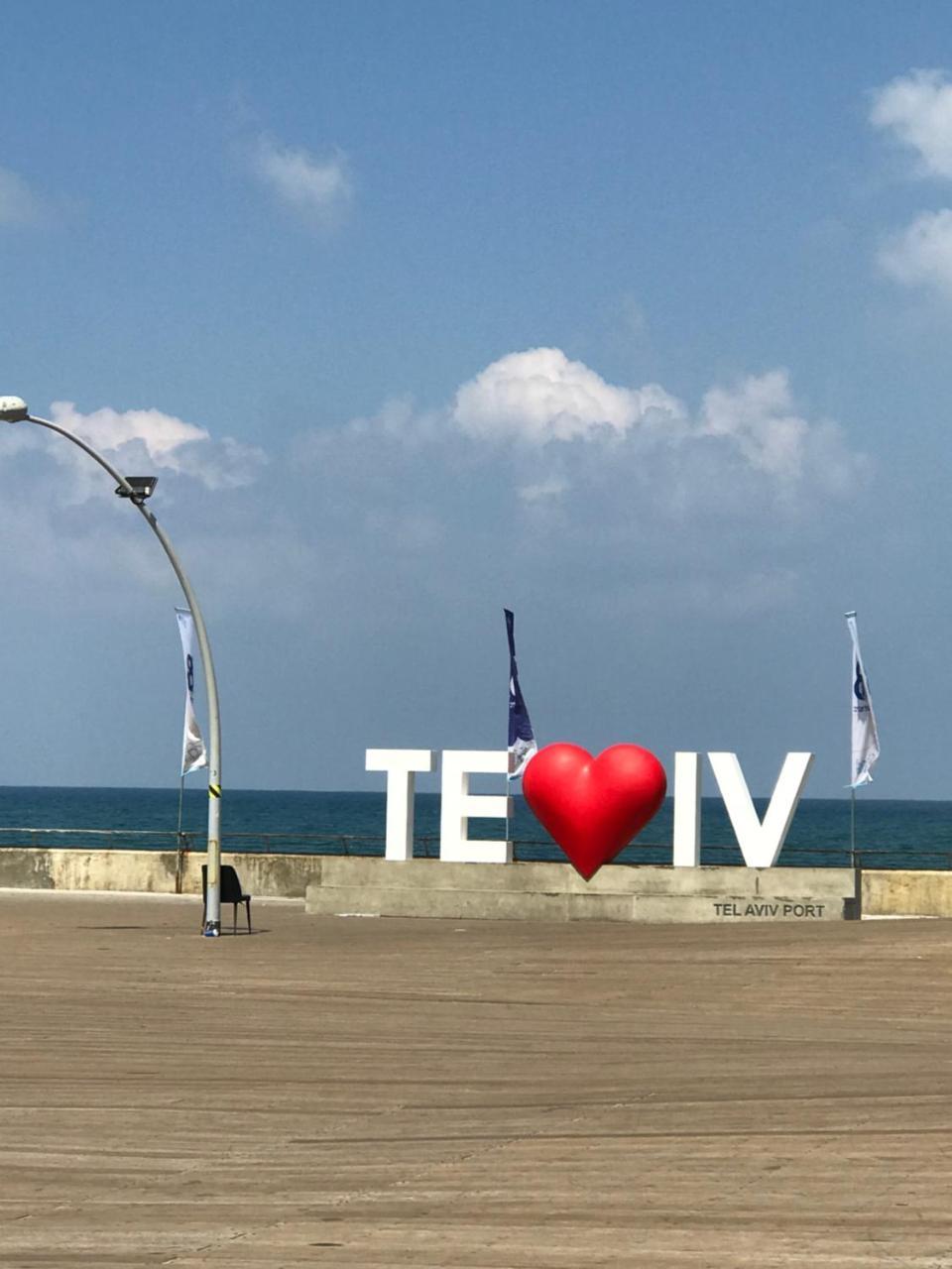 Gordon Beach Apartments Tel Aviv Ngoại thất bức ảnh