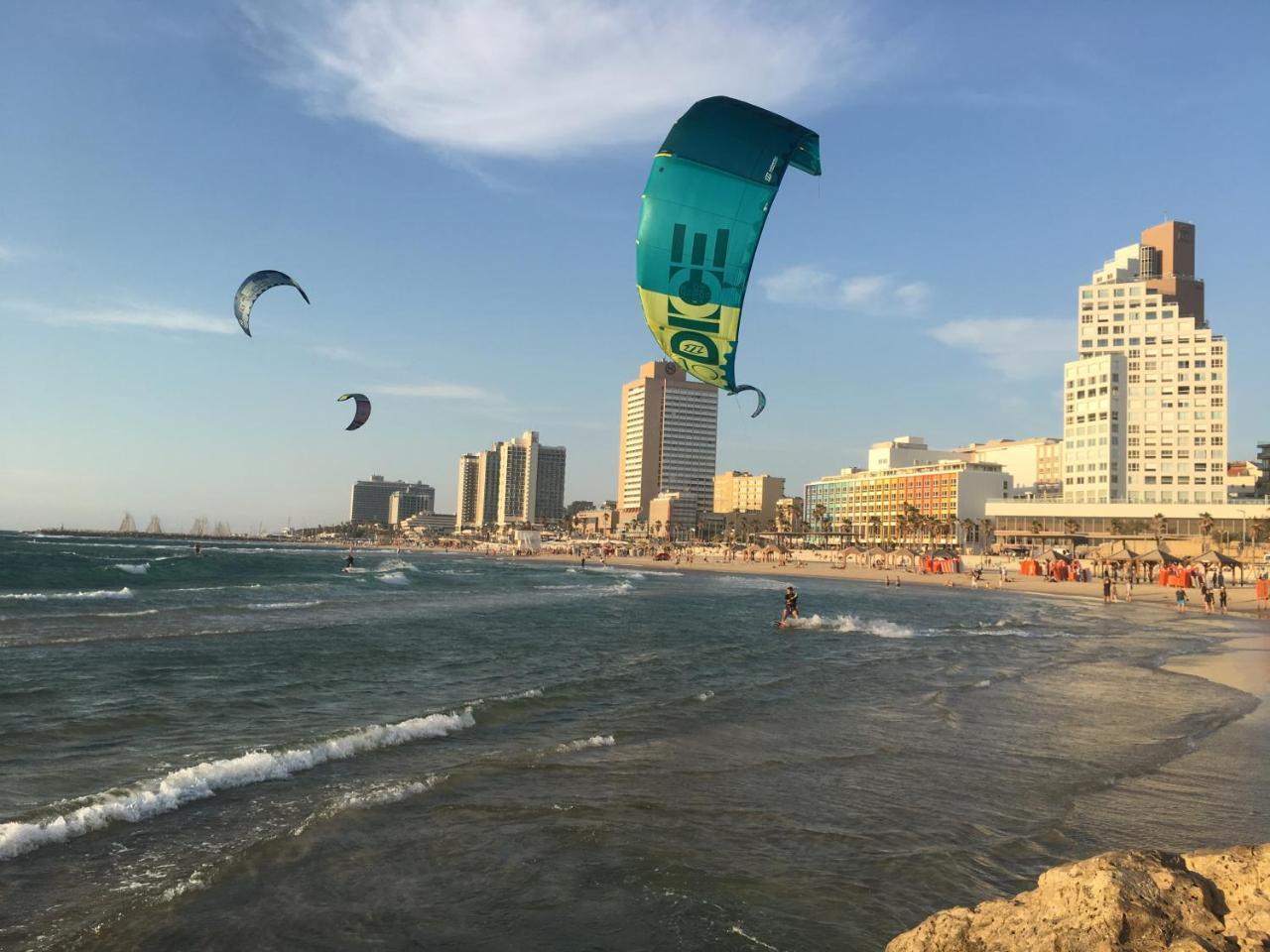 Gordon Beach Apartments Tel Aviv Ngoại thất bức ảnh