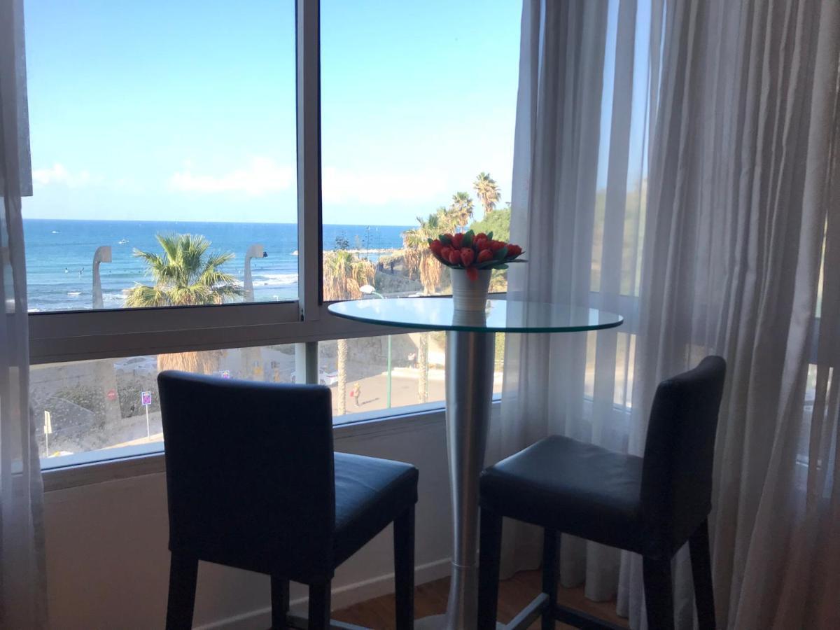 Gordon Beach Apartments Tel Aviv Ngoại thất bức ảnh